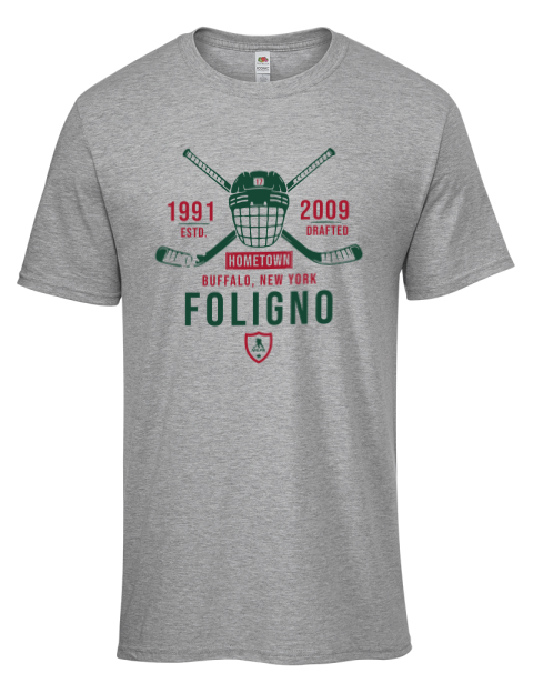 Classic Heritage Marcus Foligno Men's Premium T-Shirt | Swagsta