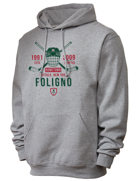Classic Heritage Marcus Foligno Unisex Hooded Sweatshirt | Swagsta