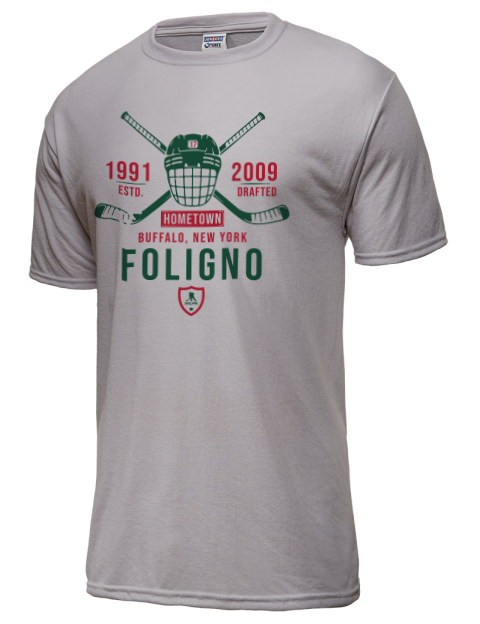 Classic Heritage Marcus Foligno Dri-Power Unisex T-Shirt | Swagsta
