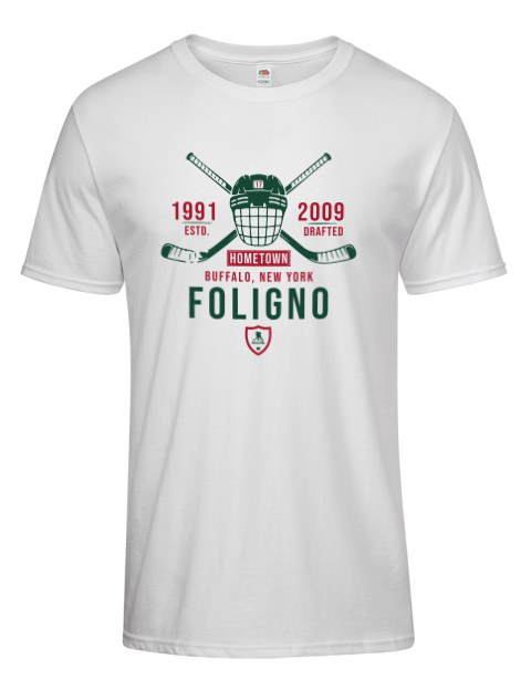 Classic Heritage Marcus Foligno Men's Premium T-Shirt | Swagsta