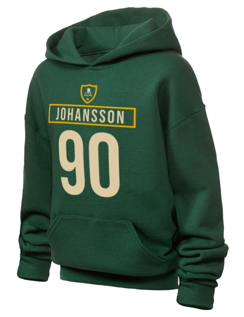 Away Jersey Marcus Johansson Youth Hooded Sweatshirt | Swagsta
