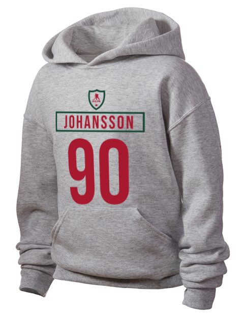 Home Jersey Marcus Johansson Youth Hooded Sweatshirt | Swagsta