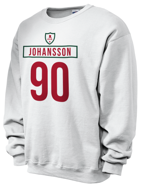 Home Jersey Marcus Johansson Unisex Crewneck Sweatshirt | Swagsta