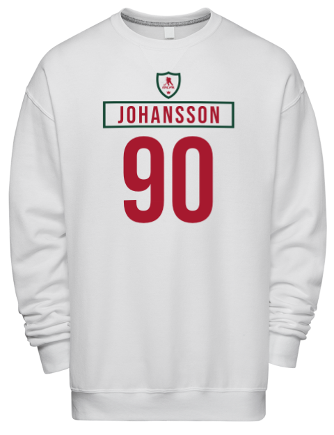 Home Jersey Marcus Johansson Premium Unisex Crewneck Sweatshirt | Swagsta