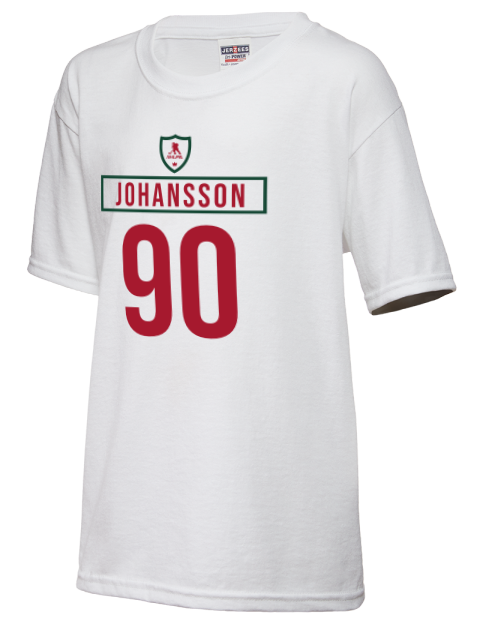 Home Jersey Marcus Johansson Youth T-Shirt | Swagsta