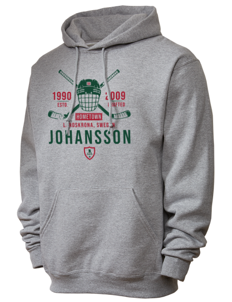 Classic Heritage Marcus Johansson Unisex Hooded Sweatshirt | Swagsta