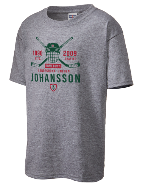 Classic Heritage Marcus Johansson Youth T-Shirt | Swagsta