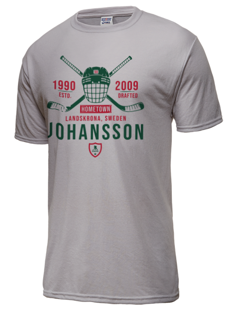 Classic Heritage Marcus Johansson Dri-Power Unisex T-Shirt | Swagsta