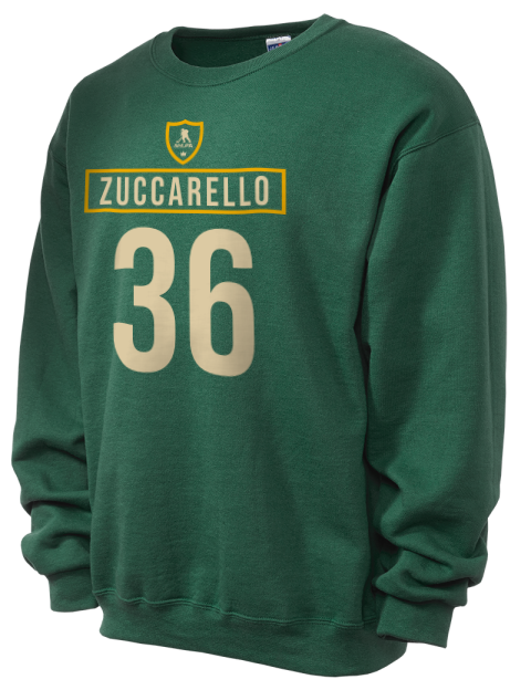 Away Jersey Mats Zuccarello Unisex Crewneck Sweatshirt | Swagsta