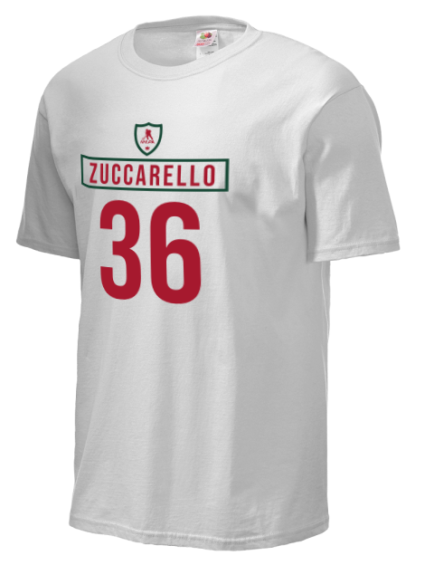 Home Jersey Mats Zuccarello Unisex T-Shirt | Swagsta
