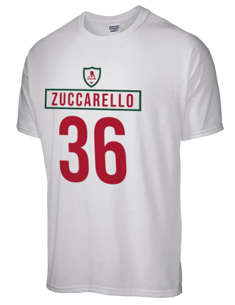 Home Jersey Mats Zuccarello Dri-Power Unisex T-Shirt | Swagsta