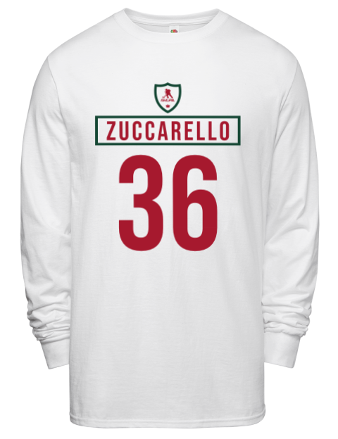 Home Jersey Mats Zuccarello Men's Long-Sleeve T-Shirt | Swagsta