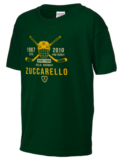 Heritage Mats Zuccarello Youth T-Shirt | Swagsta