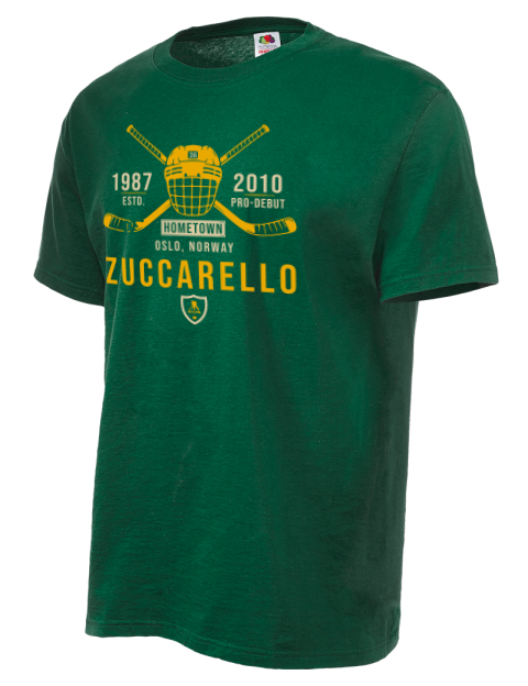 Heritage Mats Zuccarello Unisex T-Shirt | Swagsta