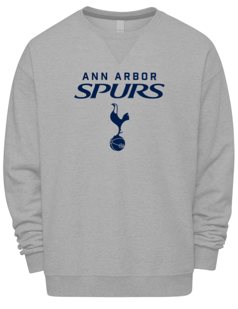 Classic Edition Ann Arbor Spurs Premium Unisex Crewneck Sweatshirt | Swagsta