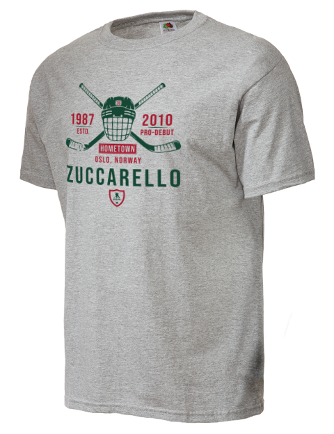 Classic Heritage Mats Zuccarello Unisex T-Shirt | Swagsta