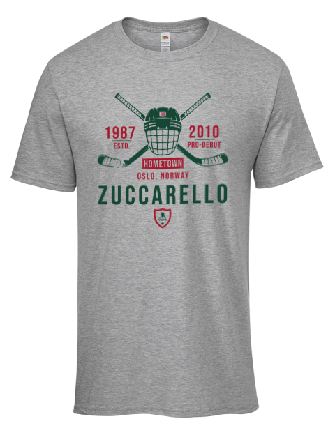 Classic Heritage Mats Zuccarello Men's Premium T-Shirt | Swagsta