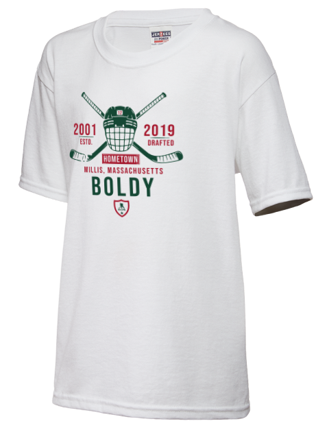 Classic Heritage Matthew Boldy Youth T-Shirt | Swagsta