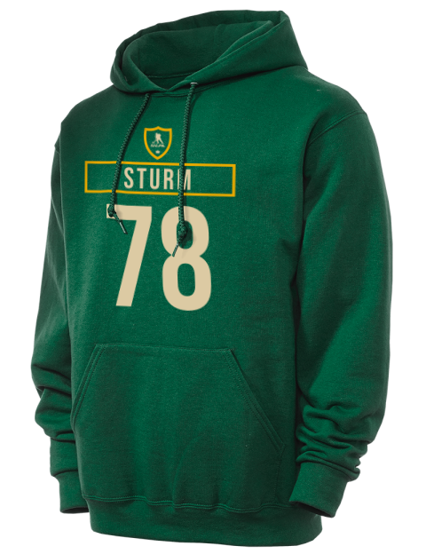 Away Jersey Nico Sturm Unisex Hooded Sweatshirt | Swagsta