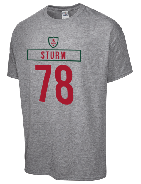 Home Jersey Nico Sturm Dri-Power Unisex T-Shirt | Swagsta