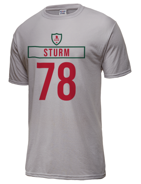 Home Jersey Nico Sturm Dri-Power Unisex T-Shirt | Swagsta