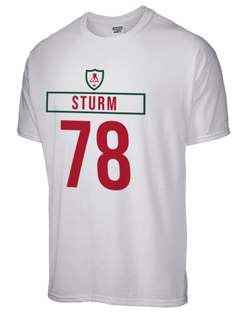 Home Jersey Nico Sturm Dri-Power Unisex T-Shirt | Swagsta
