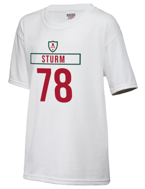 Home Jersey Nico Sturm Youth T-Shirt | Swagsta
