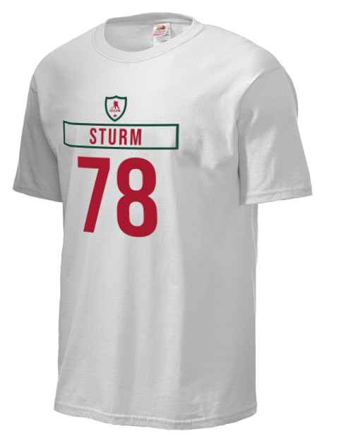Home Jersey Nico Sturm Unisex T-Shirt | Swagsta