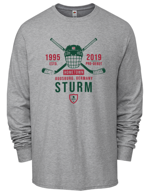 Classic Heritage Nico Sturm Men's Long-Sleeve T-Shirt | Swagsta