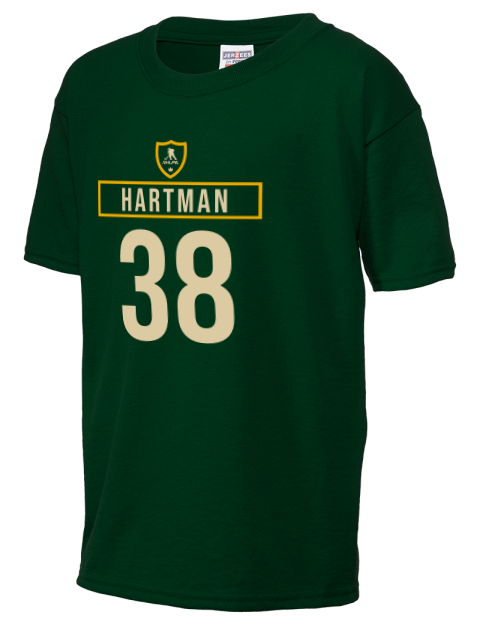 Away Jersey Ryan Hartman Youth T-Shirt | Swagsta