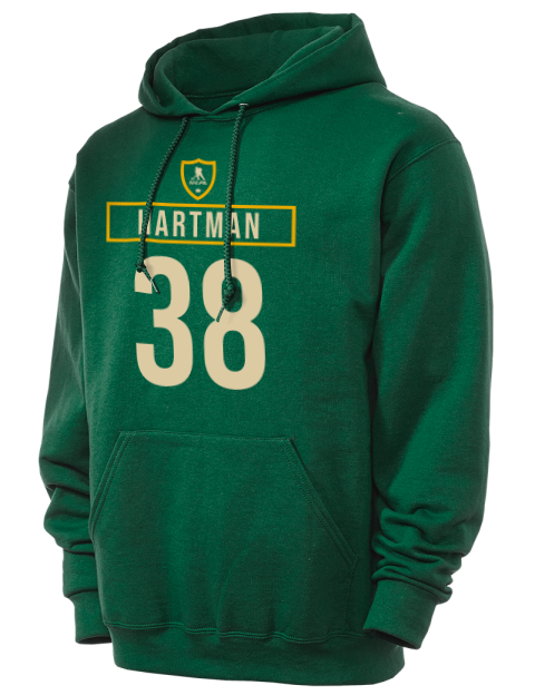 Away Jersey Ryan Hartman Unisex Hooded Sweatshirt | Swagsta