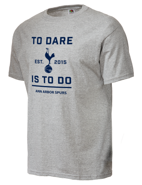 To Dare Ann Arbor Spurs Unisex T-Shirt | Swagsta