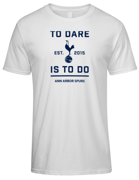 To Dare Ann Arbor Spurs Premium Ring-Spun Cotton Unisex T-Shirt | Swagsta