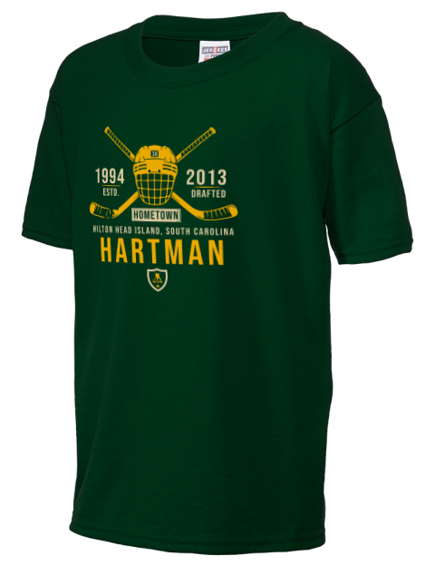 Heritage Ryan Hartman Youth T-Shirt | Swagsta