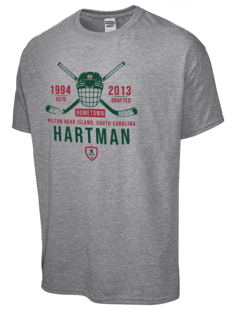 Classic Heritage Ryan Hartman Dri-Power Unisex T-Shirt | Swagsta