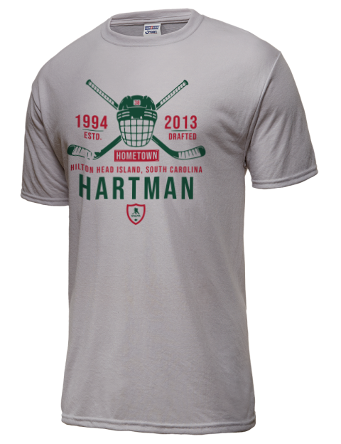 Classic Heritage Ryan Hartman Dri-Power Unisex T-Shirt | Swagsta