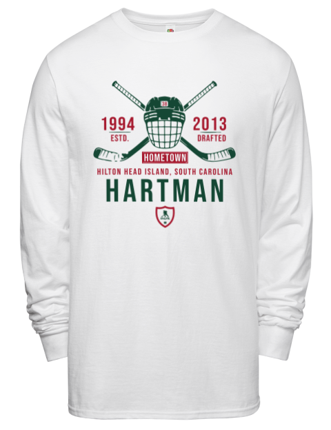 Classic Heritage Ryan Hartman Men's Long-Sleeve T-Shirt | Swagsta