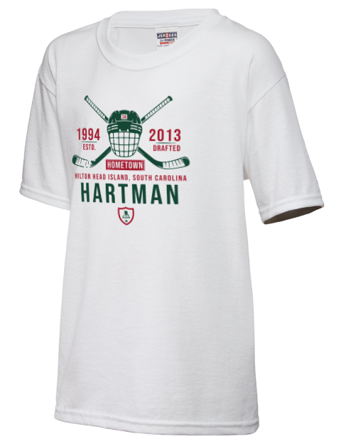 Classic Heritage Ryan Hartman Youth T-Shirt | Swagsta