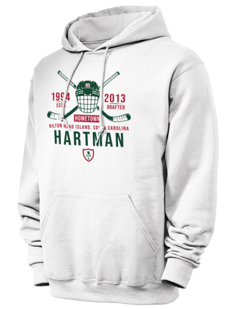 Classic Heritage Ryan Hartman Unisex Hooded Sweatshirt | Swagsta