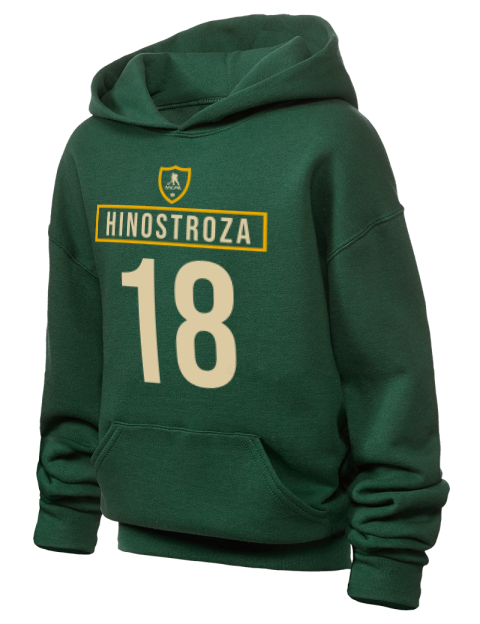 Away Jersey Vincent Hinostroza Youth Hooded Sweatshirt | Swagsta