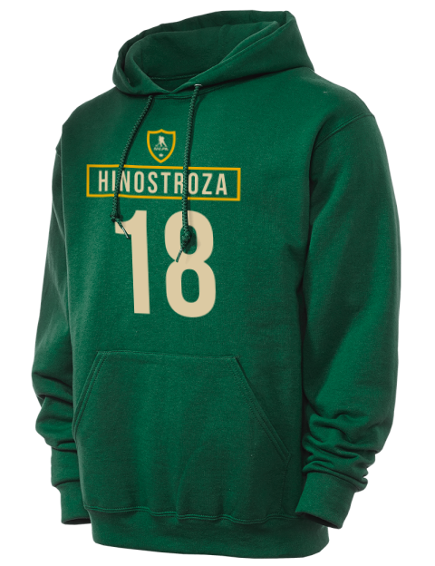 Away Jersey Vincent Hinostroza Unisex Hooded Sweatshirt | Swagsta