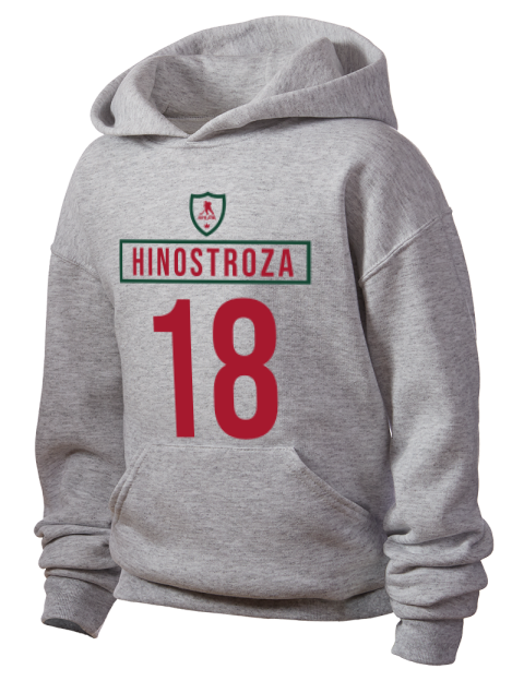 Home Jersey Vincent Hinostroza Youth Hooded Sweatshirt | Swagsta