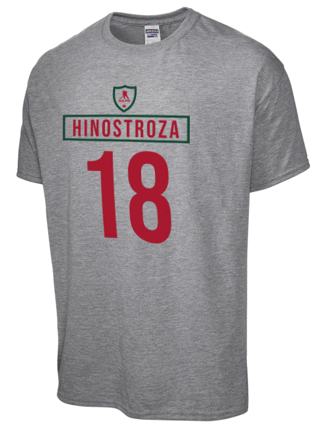 Home Jersey Vincent Hinostroza Dri-Power Unisex T-Shirt | Swagsta