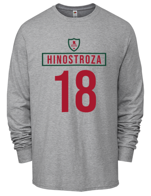 Home Jersey Vincent Hinostroza Men's Long-Sleeve T-Shirt | Swagsta