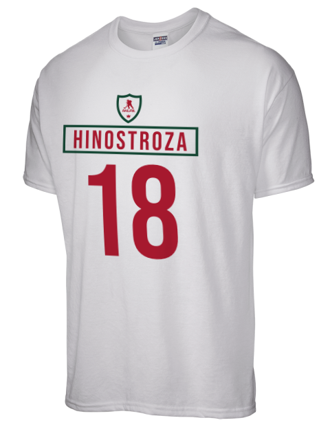 Home Jersey Vincent Hinostroza Dri-Power Unisex T-Shirt | Swagsta