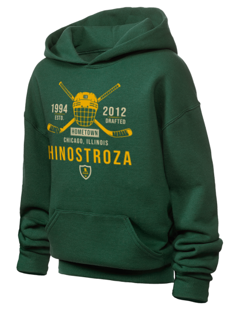 Heritage Vincent Hinostroza Youth Hooded Sweatshirt | Swagsta