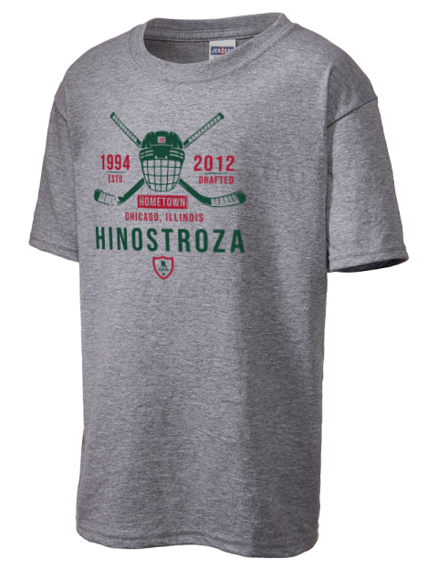 Classic Heritage Vincent Hinostroza Youth T-Shirt | Swagsta