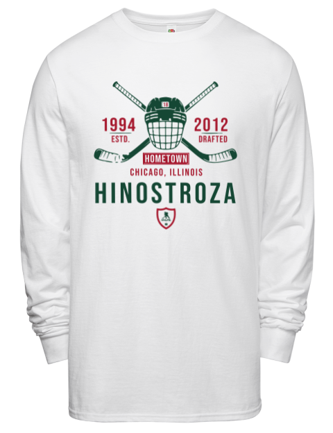 Classic Heritage Vincent Hinostroza Men's Long-Sleeve T-Shirt | Swagsta