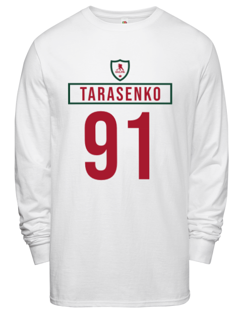 Home Jersey Vladimir Tarasenko Men's Long-Sleeve T-Shirt | Swagsta