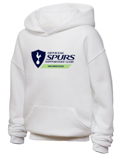 Official Ann Arbor Spurs Youth Hooded Sweatshirt | Swagsta